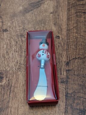 Snowman Spread Knife